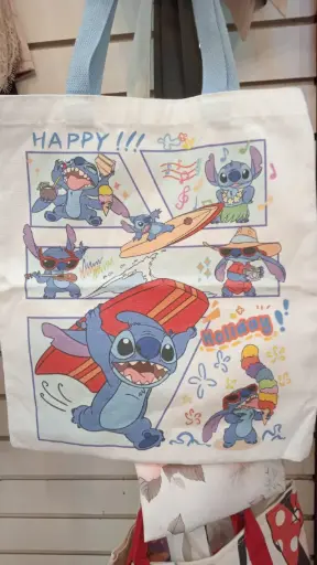 Bolsa de Lona de Stitch 
