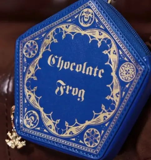 Monedero de Rana Dorada de Harry Potter