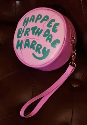 Monedero de Pastel de Cumpleaños Harry Potter 