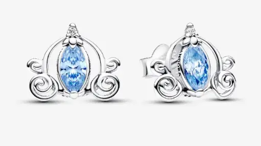 Aretes de Carroza de Cenicienta 