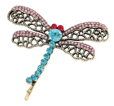 Broche de Coraline de Libélula