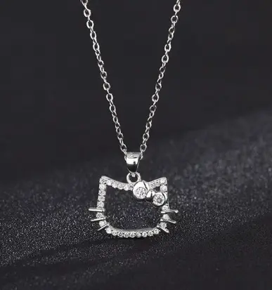Collar de Hello Kitty 