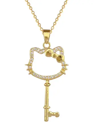 Collar de Llave de Hello Kitty