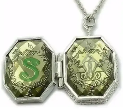 Collar de Harry Potter Horrocrux Guardapelo