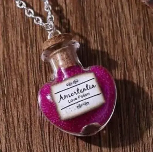 Collar de Harry Potter Poción de Amor 