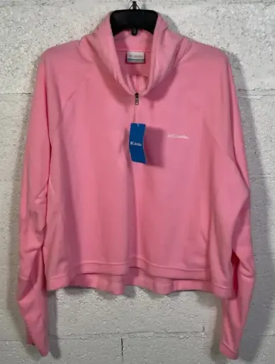 Sudadera Rosa Columbia
