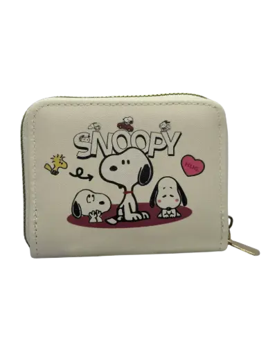 Cartera de Snoopy 
