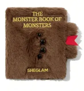 Monster Book Sombras Sheglam