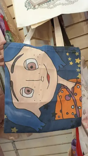 Bolsa de Tela Coraline