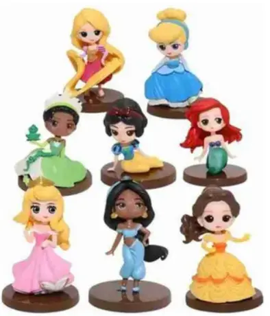 Minis Princesas 