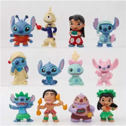  Minis de Lilo y Stitch 