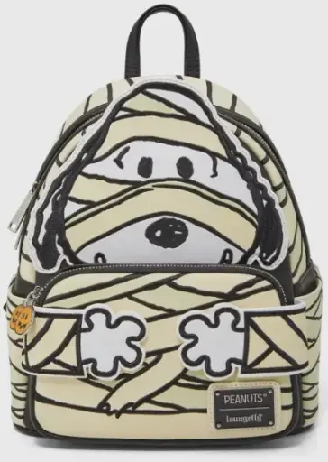 Mochila Loungefly de Snoopy Halloween 