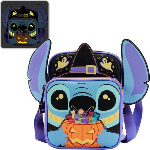Crossbody de Stitch Halloween
