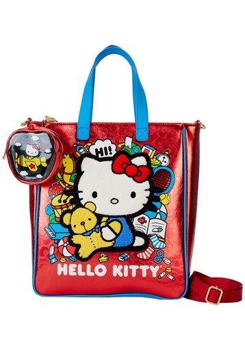 Tote Crossbody Loungefly de Hello Kitty 