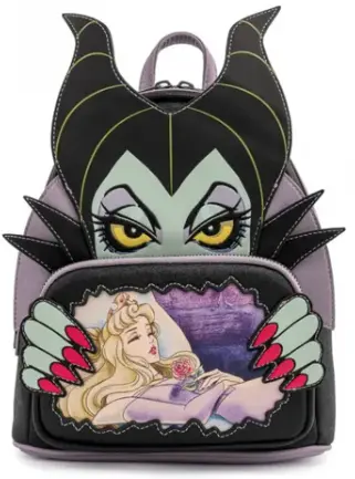 Mochila Loungefly de Malefica 