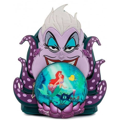 Mochila Loungefly de Ursula 