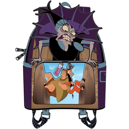 Mochila Loungefly de las Locuras del Emperador 