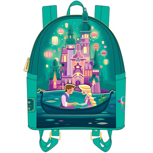 Mochila Loungefly de Rapunzel 