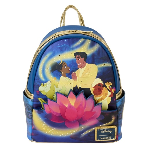 Mochila Loungefly de la Princesa y el sapo 