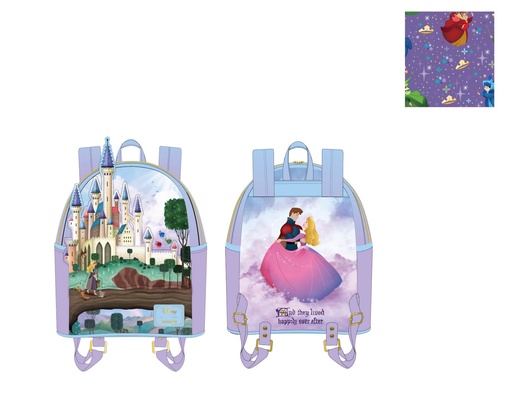 Mochila Loungefly de la Bella Durmiente 