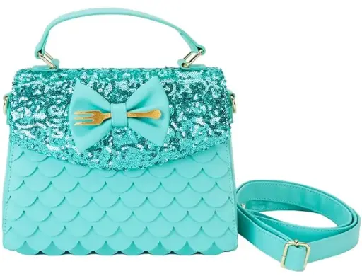Crossbody loungefly de la Sirenita 