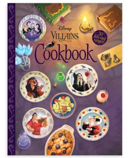 Libro Cocina Disney Villanos