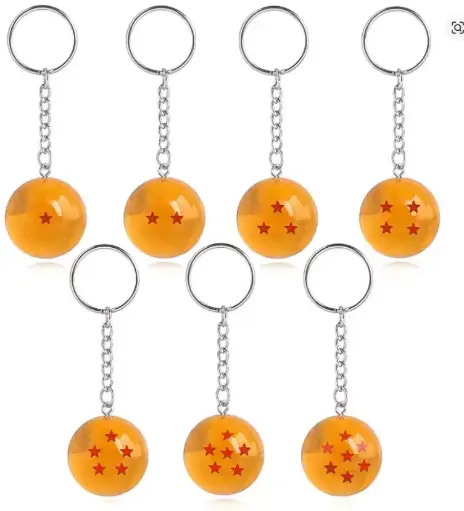 Llavero Esferas del dragón