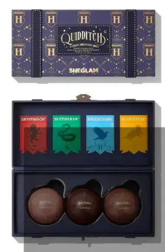 Baúl de pelotas Quidditch