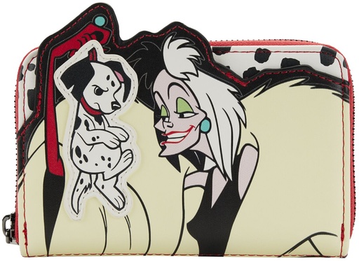 Cartera Loungefly Cruella 