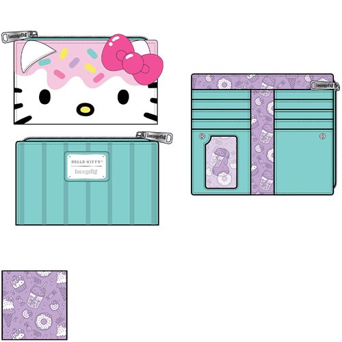Cartera Loungefly Hello Kitty 