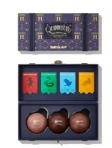 Baúl Quiddich Harry Potter de Sheglam