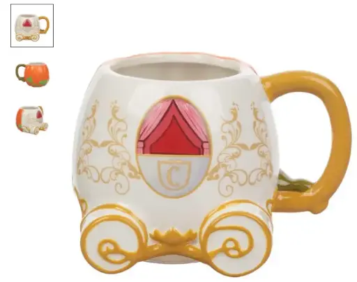 Taza de la Carroza de Cenicienta 