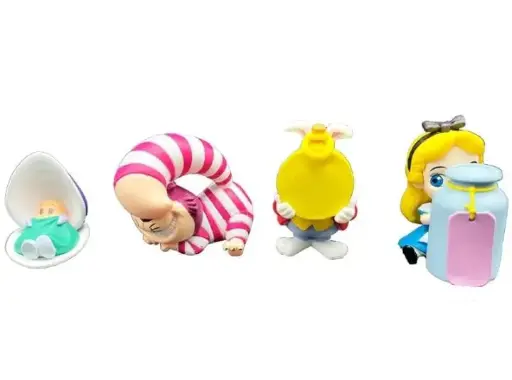 Minis de Alicia en el País de las Maravillas 