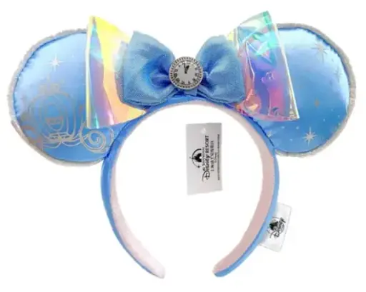 Orejas de Disney de Cenicienta 