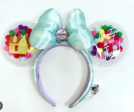 Orejas de Disney de UP