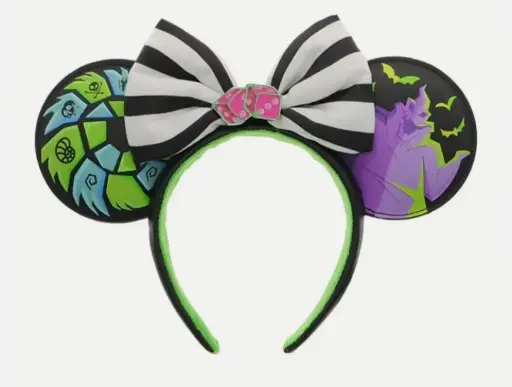 Orejas de Disney de Oogie Boogie del Extraño Mundo de Jack 